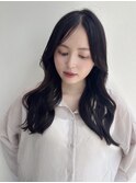ミディアム×くびれヘア*ミディアムレイヤーカット*顔周りカット