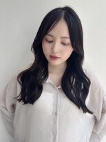 ケーツー エソラ池袋店(K-two)&nbsp;ミディアム×くびれヘア*ミディアムレイヤーカット*顔周りカット