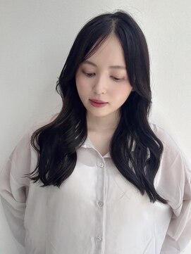ケーツー エソラ池袋店(K-two) ミディアム×くびれヘア*ミディアムレイヤーカット*顔周りカット