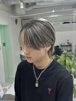 ギア(GEAR.)&nbsp;【普通のハイライトに飽きた方へ】☆デザインハイライトカラー☆