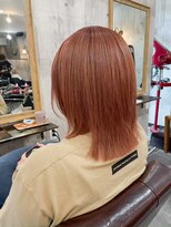 アムレヘアーエタ(amule hair eta)&nbsp;【amule hair eta】透明感オレンジベージュ