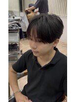 エクシア 西梅田店(EXCIA)&nbsp;韓国風ナチュラルマッシュ