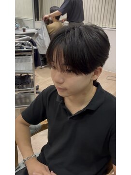 エクシア 西梅田店(EXCIA) 韓国風ナチュラルマッシュ