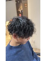 シードラックスビーバイシュシュ(SEED LUXBE by chouchou)&nbsp;波巻きシャドウパーマ