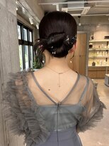 オムズポカ 栄矢場町店(OM's poka)&nbsp;カチモリヘア/結婚式ヘアセット/お呼ばれヘアセット/カチモリ