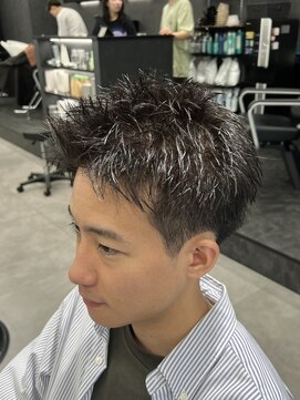 メンズ サロン ドット トウキョウ 町田店(men's salon dot. tokyo) スパイキーショート刈り上げ