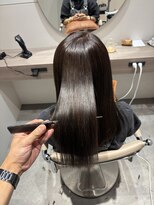 クラウンドット 銀座(crowndot)&nbsp;髪質改善トリートメント×縮毛矯正【東銀座,銀座美容室】
