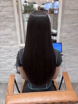 クララジャパン センター南店(CLALA JAPAN)&nbsp;艶髪ストレート×ナチュラルロング