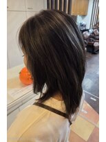 フリーズ 千鳥橋店(Freez) 透明感ハイライトカラー