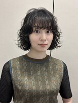 フィルムス ヨコハマ プラス(FILMS 横浜 +) くびれレイヤー/オリーブベージュ/顔周り/シースルー/横浜+