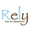 レリー ヘアアンドリラクゼーション(Rely hair＆relaxation)のお店ロゴ