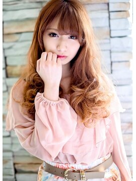 キャパ 秦野(CAPA) ゆるふわ　フェミニンカール