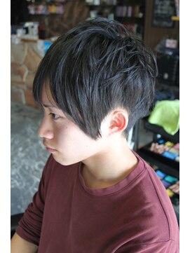 オーバーキャプテンネイキッド(OVER CAPTAIN NAKED) ユニセックスショート