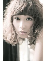 ベル 銀座並木通り店(Belle)&nbsp;大人可愛いゆるふわボブディ 〔Belle銀座〕