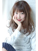 ビール 今泉店(BEER)&nbsp;【BEER】"ラフふわ"アンニュイカール　山崎雄太朗