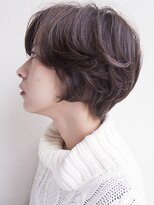 タカハシ ヘア アンド スパ(TAKAHASHI HAIR&SPA)&nbsp;モダンショート★SIDE
