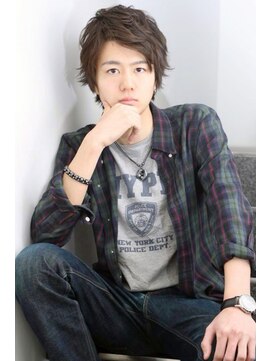 フォルテ 藤枝エピ店 爽やか男子の２wayバングスタイル