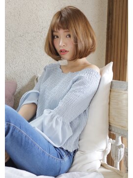 ネオリーブ ジューク 日吉店(Neolive JuQ) ナチュラルボブ　(neolive　juq　日吉店）