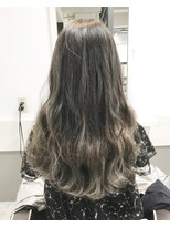 ジゼル(GiseL)&nbsp;【GiseL】ブリーチなしで創る☆透明感グラデーション☆ブリーチ