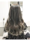 【GiseL】ブリーチなしで創る☆透明感グラデーション☆ブリーチ