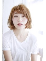 アムール稲田堤(amour) 抜け感ミックスカールボブ