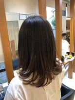 ブレイス(BRACE) イルミナカラー大人グレージュグラデーションカラー(^^)