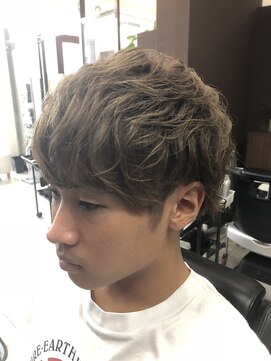 バーバーショップグランツ(Bar ber Shop GRAnt'z) パーママッシュ