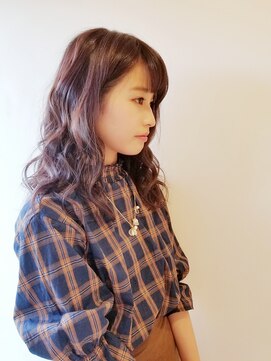 アクエルド(acuerdo) バイオレットブラウン