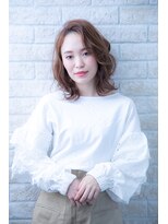 ソア 武蔵小杉(SOAR) ひし形小顔耳かけ大人かわいいくせ毛風グラマラスふわミディ7