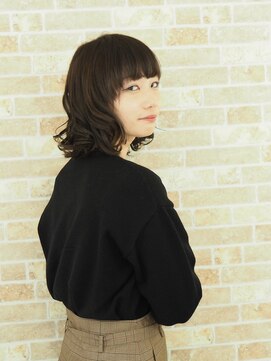 プティ シュシュ(Petite chou chou) 大人ゆるボブ（旗の台・プティシュシュ)