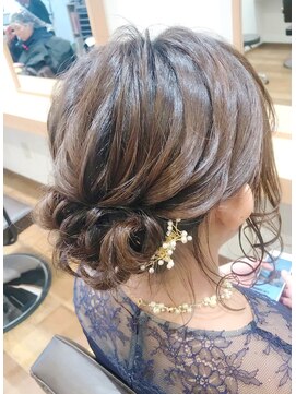 グランルッソ 岡山駅前(GRAN LUSSO) 大人可愛いローアップ