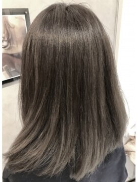 ピーディーフィノ PDfino 池袋 【PD fino 池袋】バレイヤージュグレー