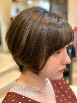 ウィングローリー(WINGLORY) 【WINGLORY倉田美緒】似合わせショートヘア
