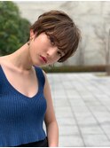 【HAVANA 渋谷】大人かわいい☆小顔ハンサムショート☆イルミナ