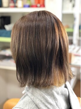 トゥエンティーフォー 和泉店(24) 毛先カラー×インナーカラー