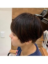 ヘアー サロン フルール(hair salon Fleur) ショートボブ×刈り上げ