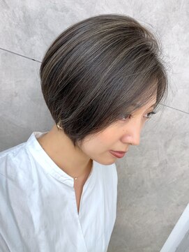 アヴァロン(AVALON) 美シルエット☆イルミナカラー×センシュアルショート