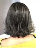ハイライト＿アッシュグレイ