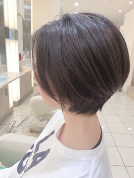 ルシードスタイル ナチュール(LUCIDO STYLE nature) ショートボブ