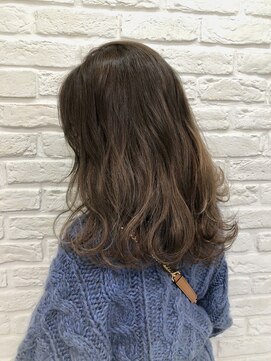 アンククロス 表参道(ANKH CROSS) アッシュベージュナチュラルグラデーション