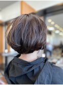 丸みボブ