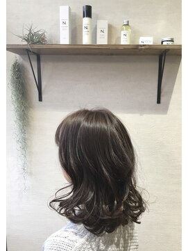 ステラルーチェ(STELLALUCE) グレージュミディ