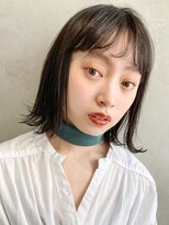 ケイト(kate)&nbsp;【kate】大宮　ミラーグレージュ×外ハネボブ