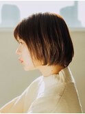 丸みショート♪ボブ♪ミニマムボブ