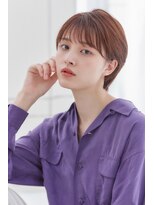 大人ヘルシーなショートヘア