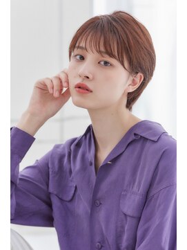 ミチオ ノザワ ヘアサロン ギンザ(Michio Nozawa HAIR SALON Ginza) 大人ヘルシーなショートヘア