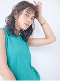垢抜けるバイオレットアッシュブラウン！