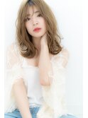 ニュアンス透明感ベージュ
