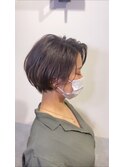 大人可愛いスウィングショート
