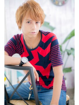 ヘアアンドビューティー ミック(Hair & Beauty miq) カジュアルx重軽マッシュウルフショートb